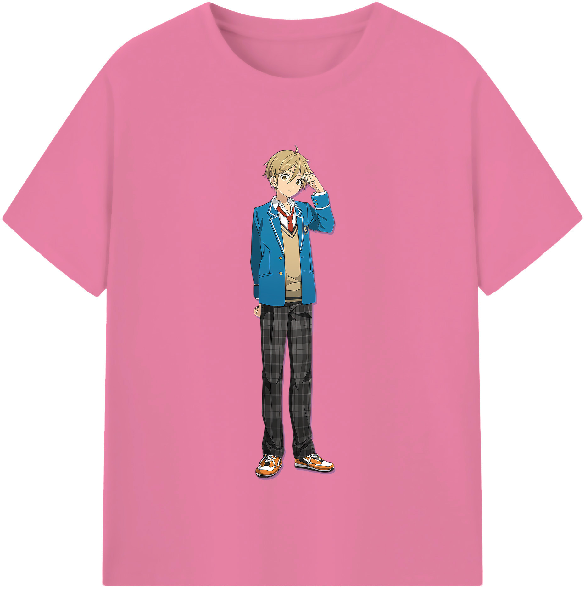 （画像用） あんさんぶるスターズ! Ensemble Stars 綿100％半袖Tシャツ（フロントプリント）